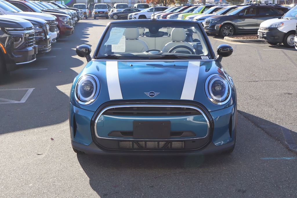 Used 2023 MINI Convertible Cooper Convertible