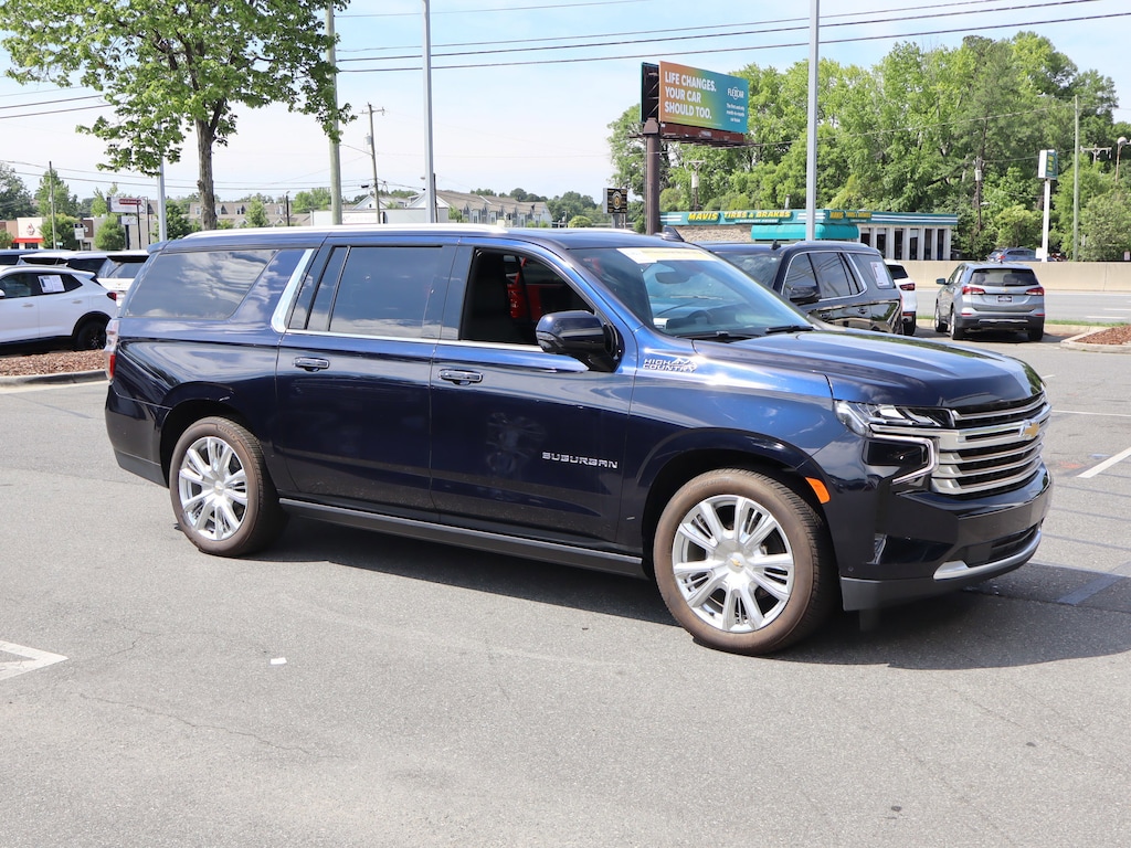 Used 2024 Chevrolet Suburban High Country SUV