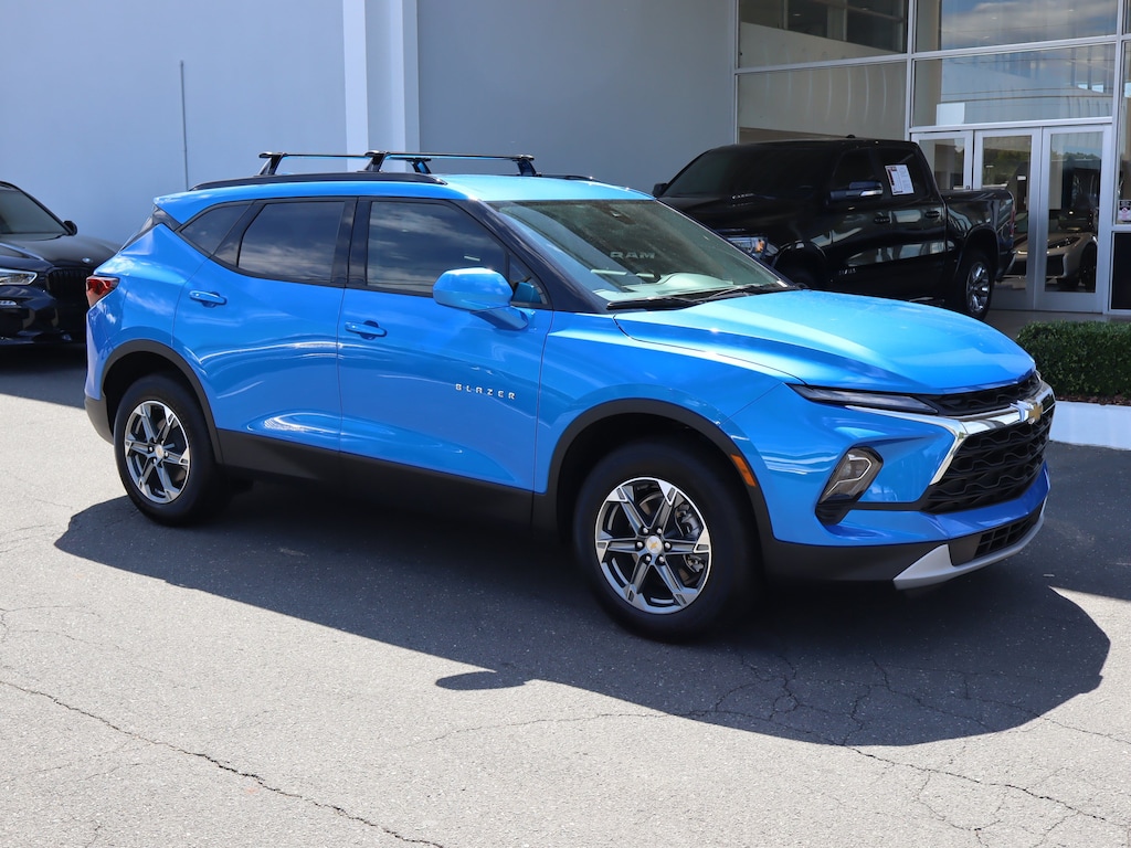 Used 2026 Chevrolet Blazer LT SUV