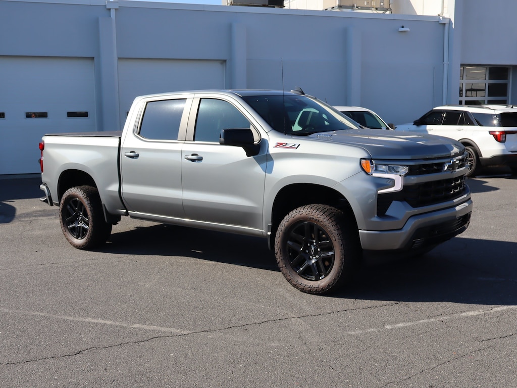 Used 2025 Chevrolet Silverado 1500 RST Pickup