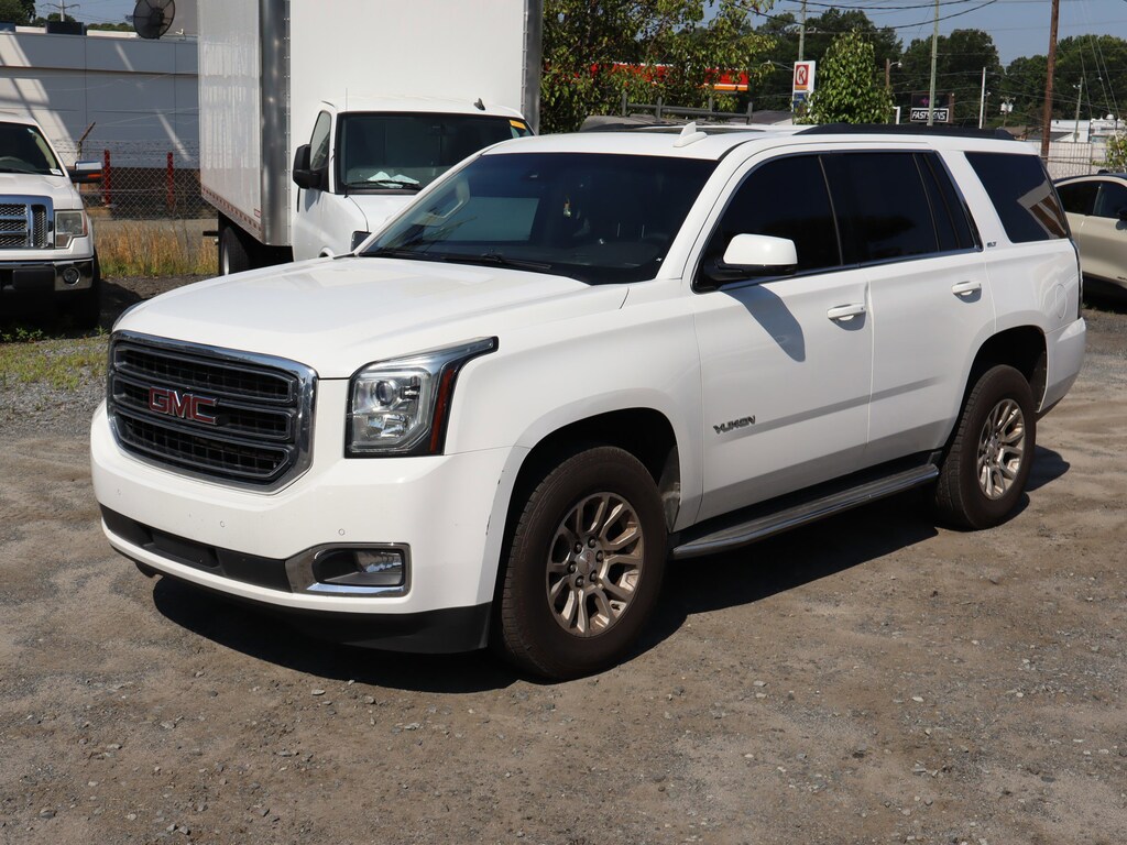 Used 2015 GMC Yukon SLT SUV