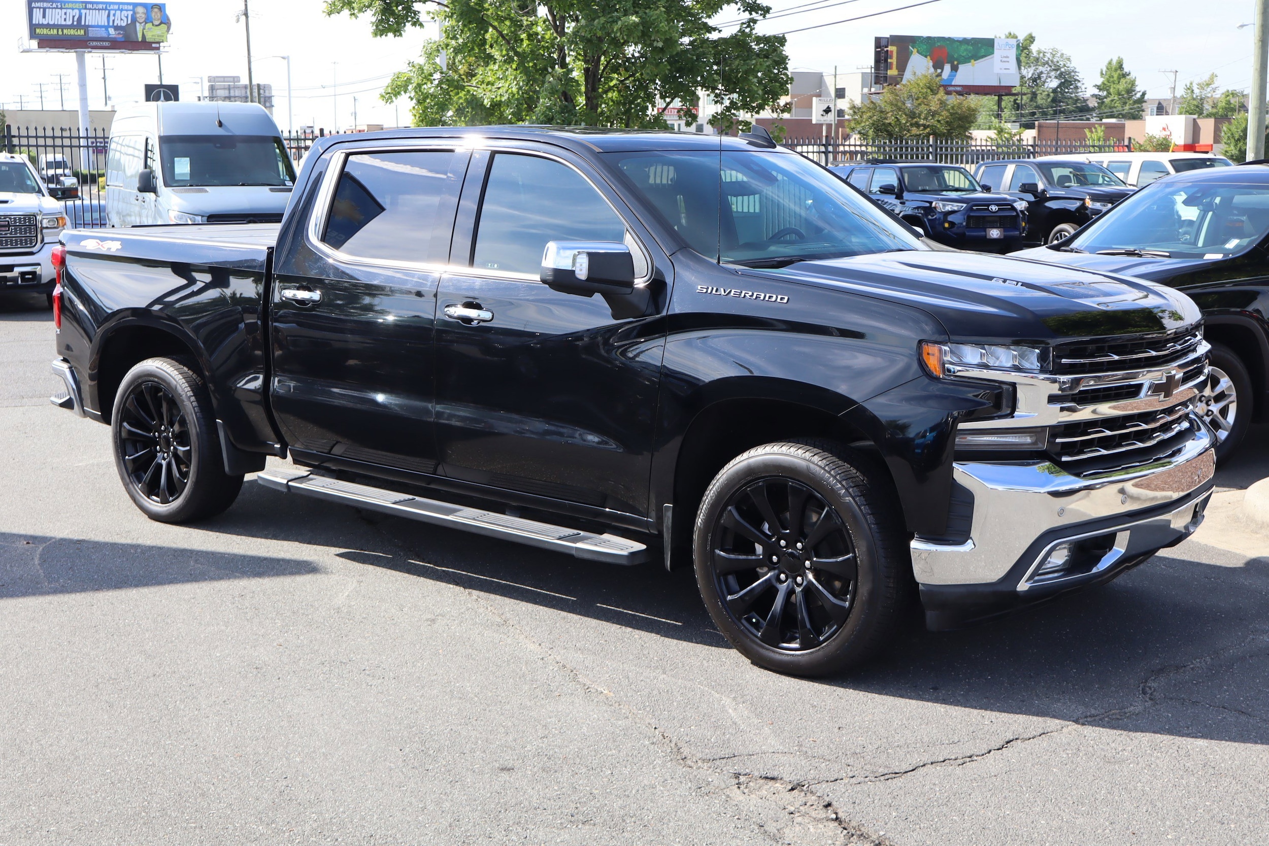 2020 Chevrolet Silverado 1500 LTZ