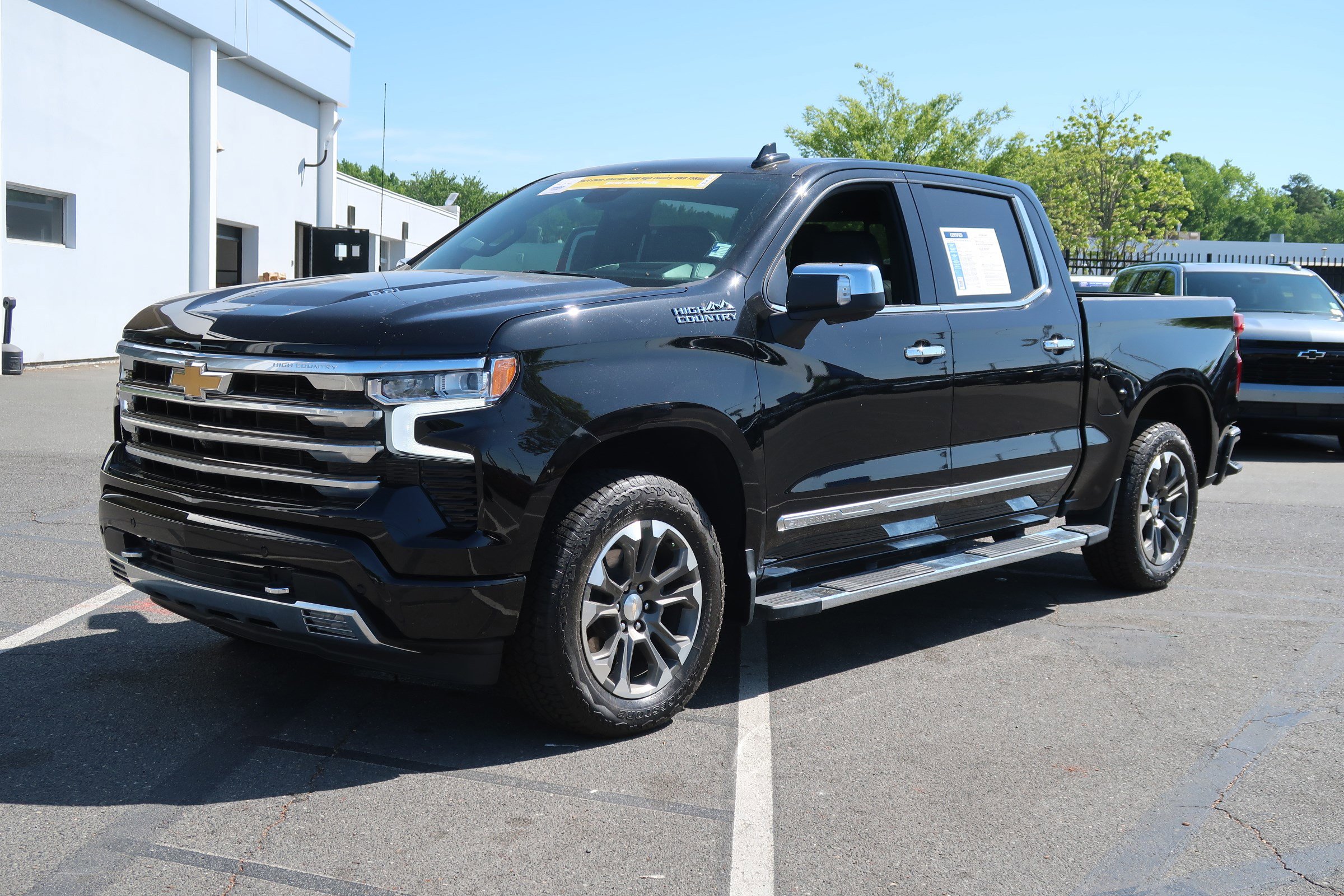 2024 Chevrolet Silverado 1500 High Country photo 4