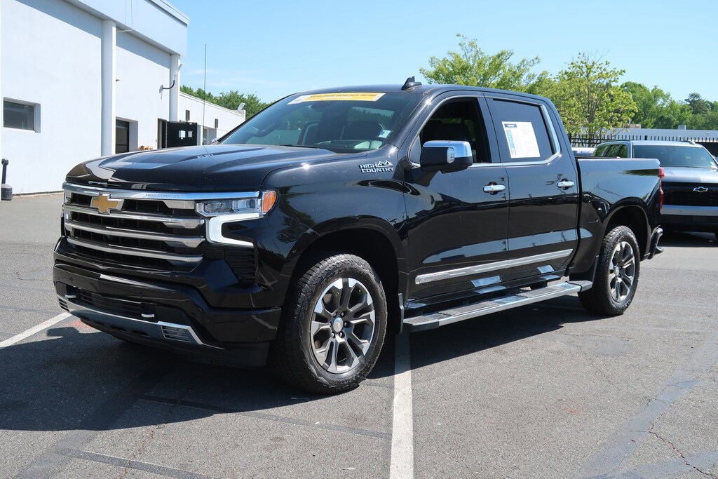 Used 2024 Chevrolet Silverado 1500 High Country Pickup