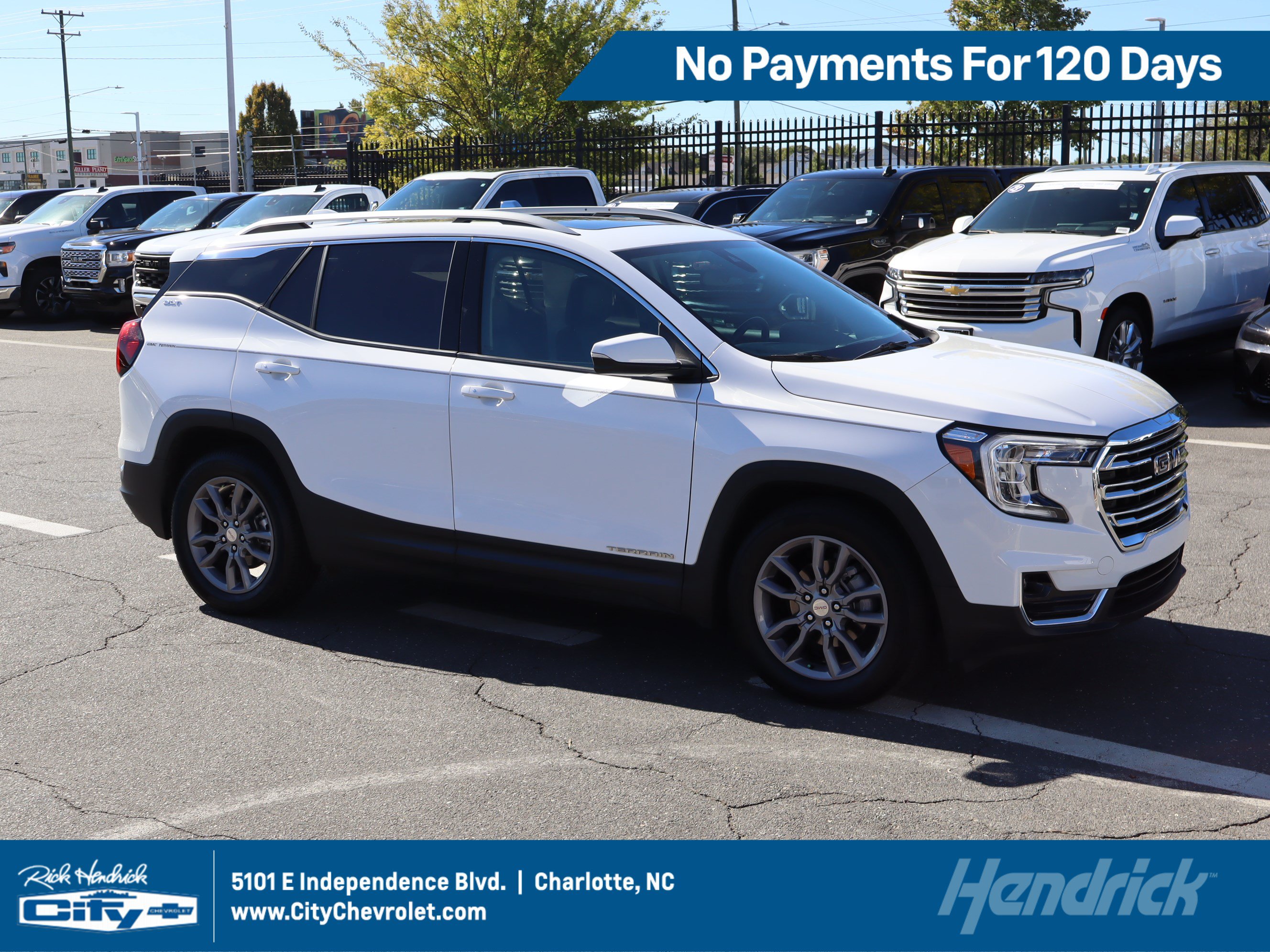 2024 GMC Terrain