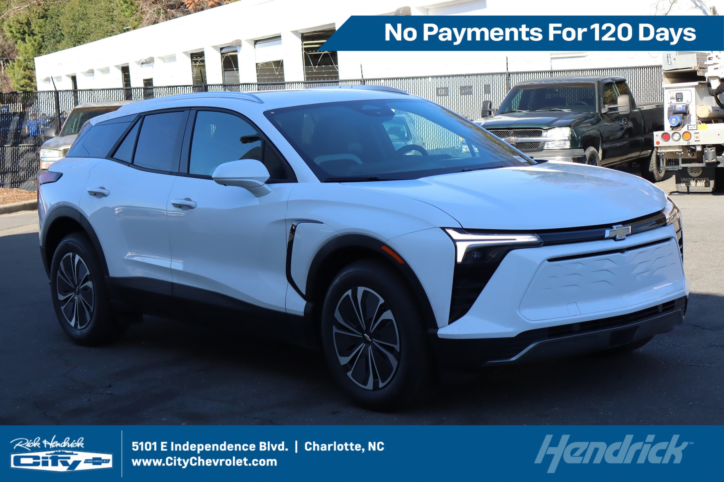 2026 Chevrolet Blazer EV AWD LT
