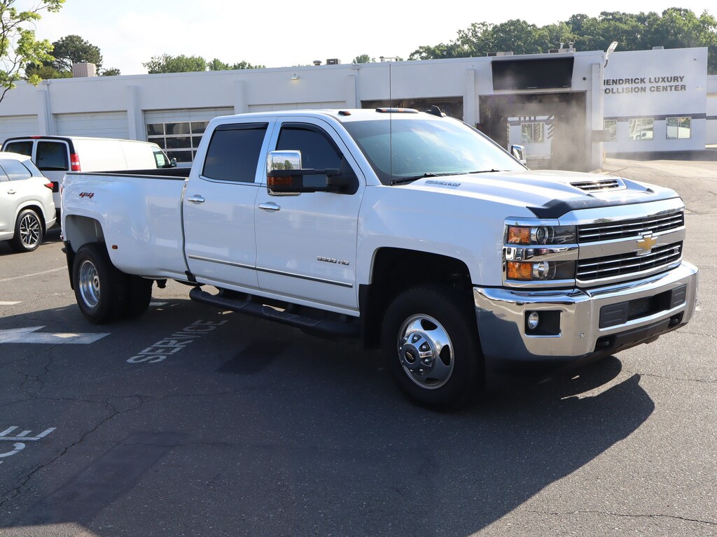 Used 2018 Chevrolet Silverado 3500HD LTZ Pickup