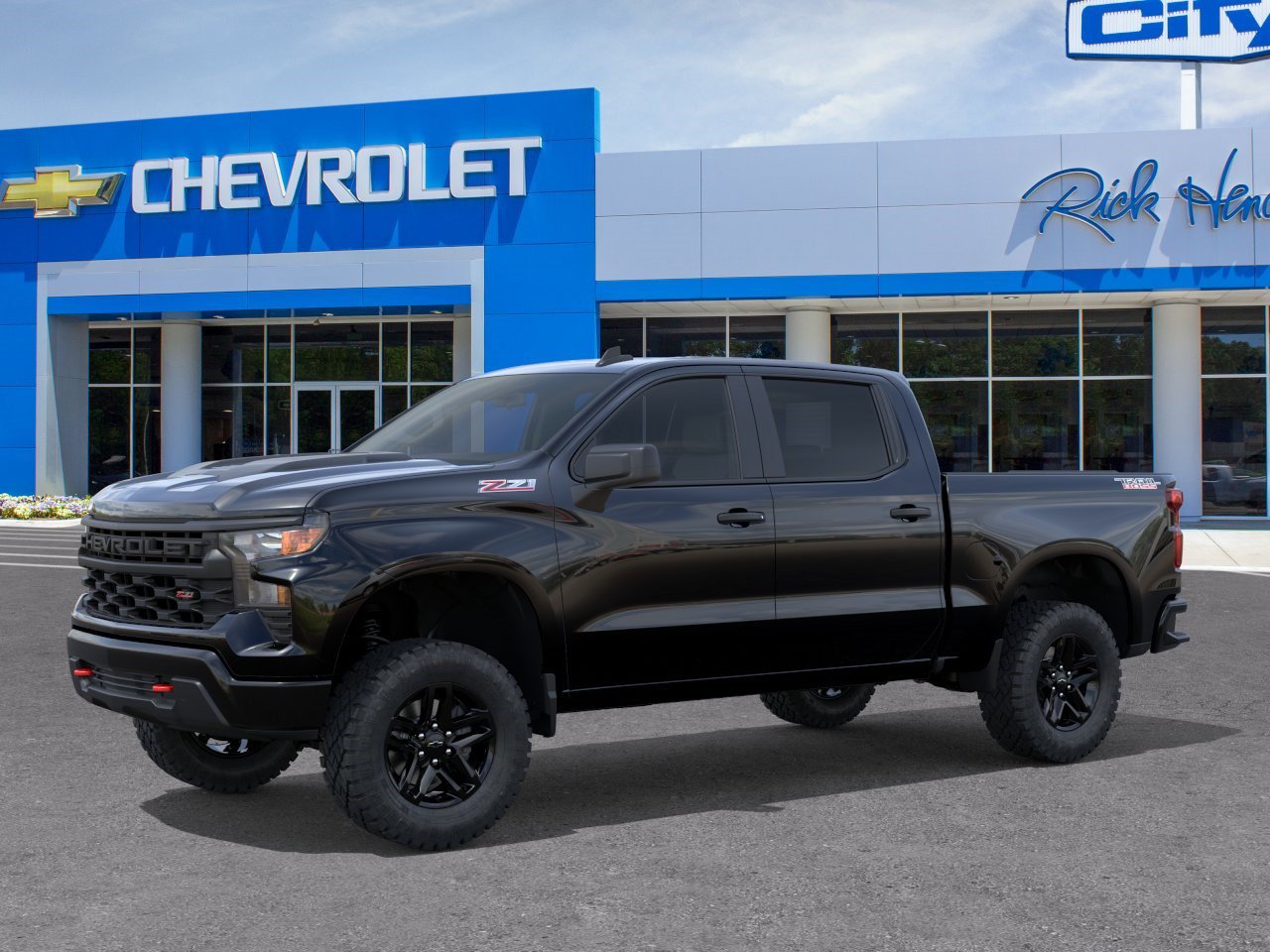 Chevrolet Silverado 1500 Custom Trail Boss