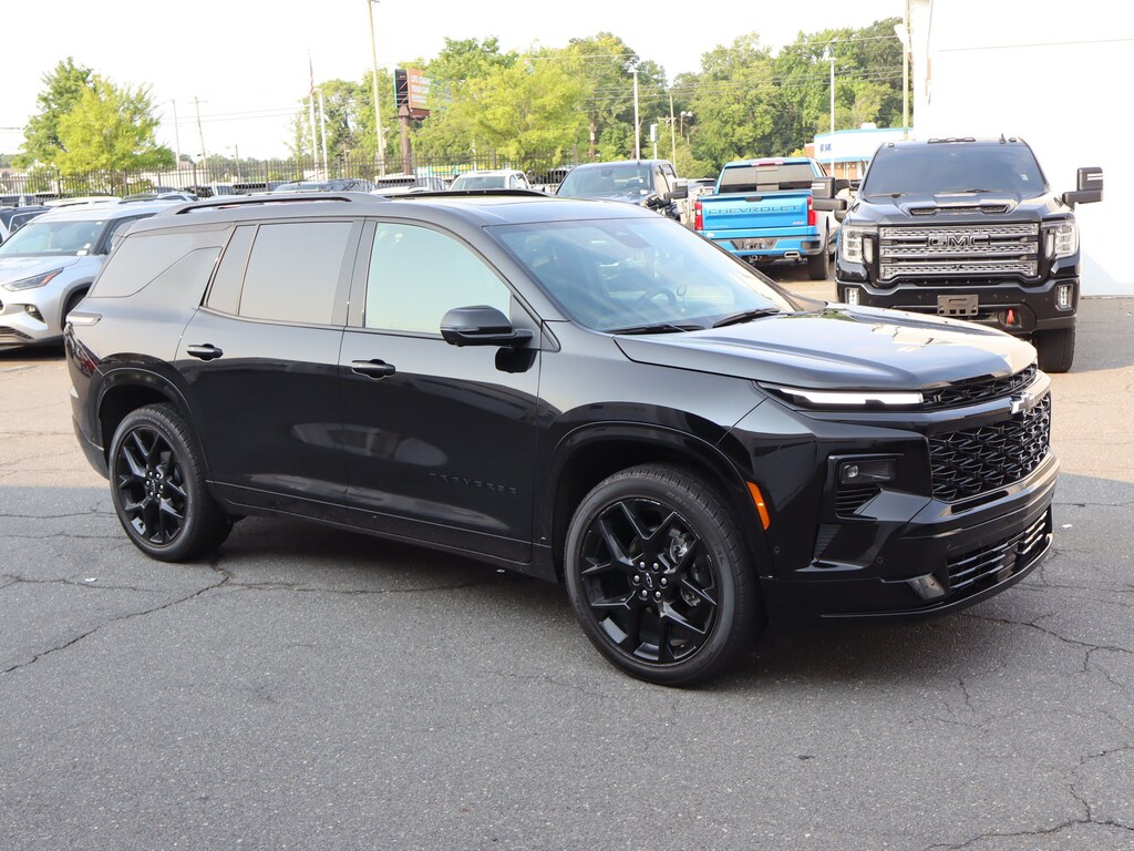 Certified 2024 Chevrolet Traverse AWD RS SUV