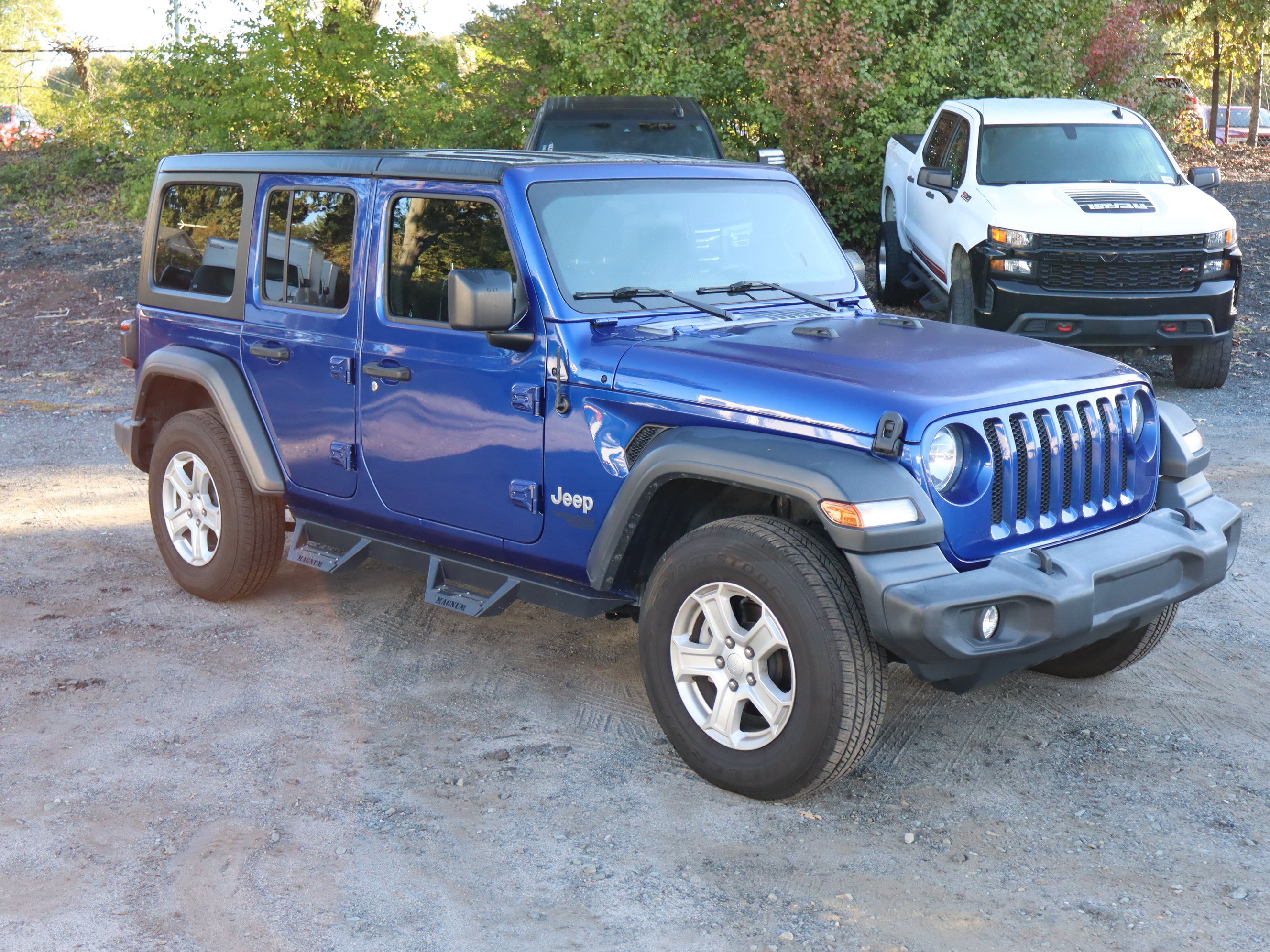 2019 Jeep Wrangler Unlimited Sport S Convertible