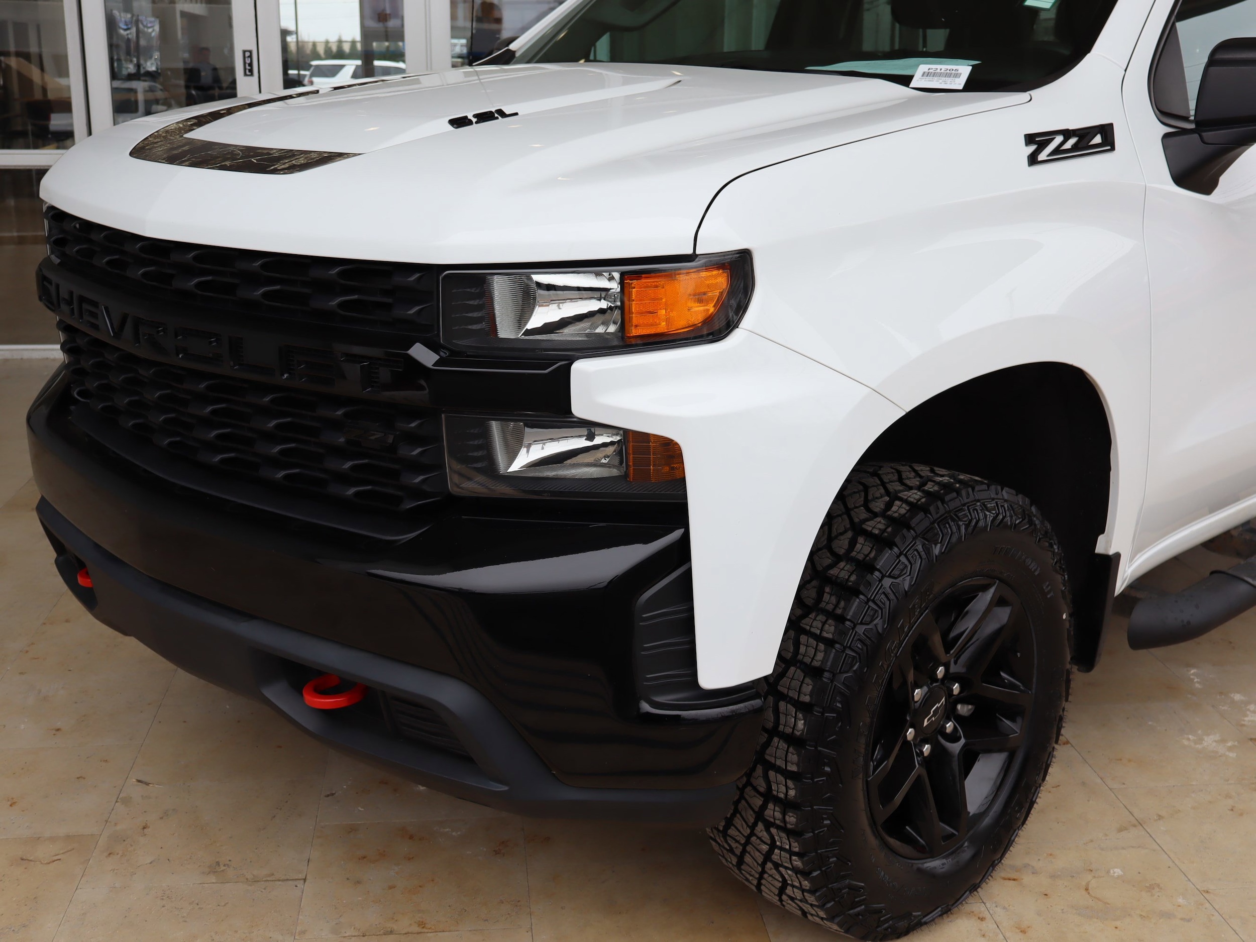 2022 Chevrolet Silverado 1500 LTD Custom Trail Boss photo 4