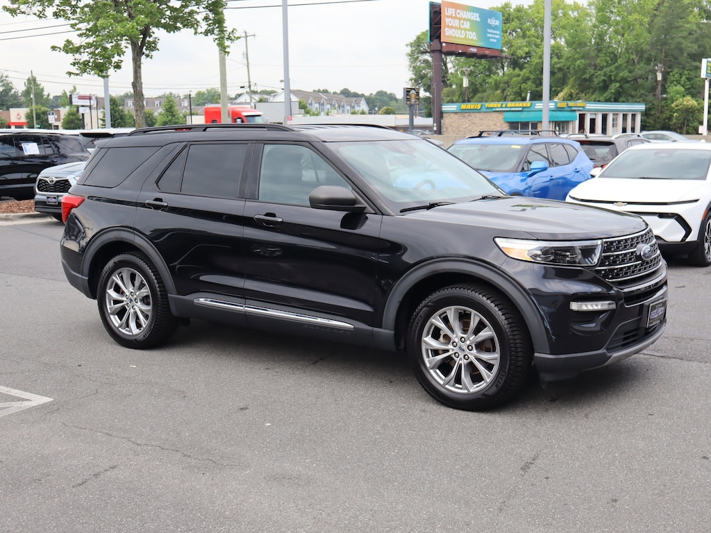 Used 2020 Ford Explorer XLT SUV