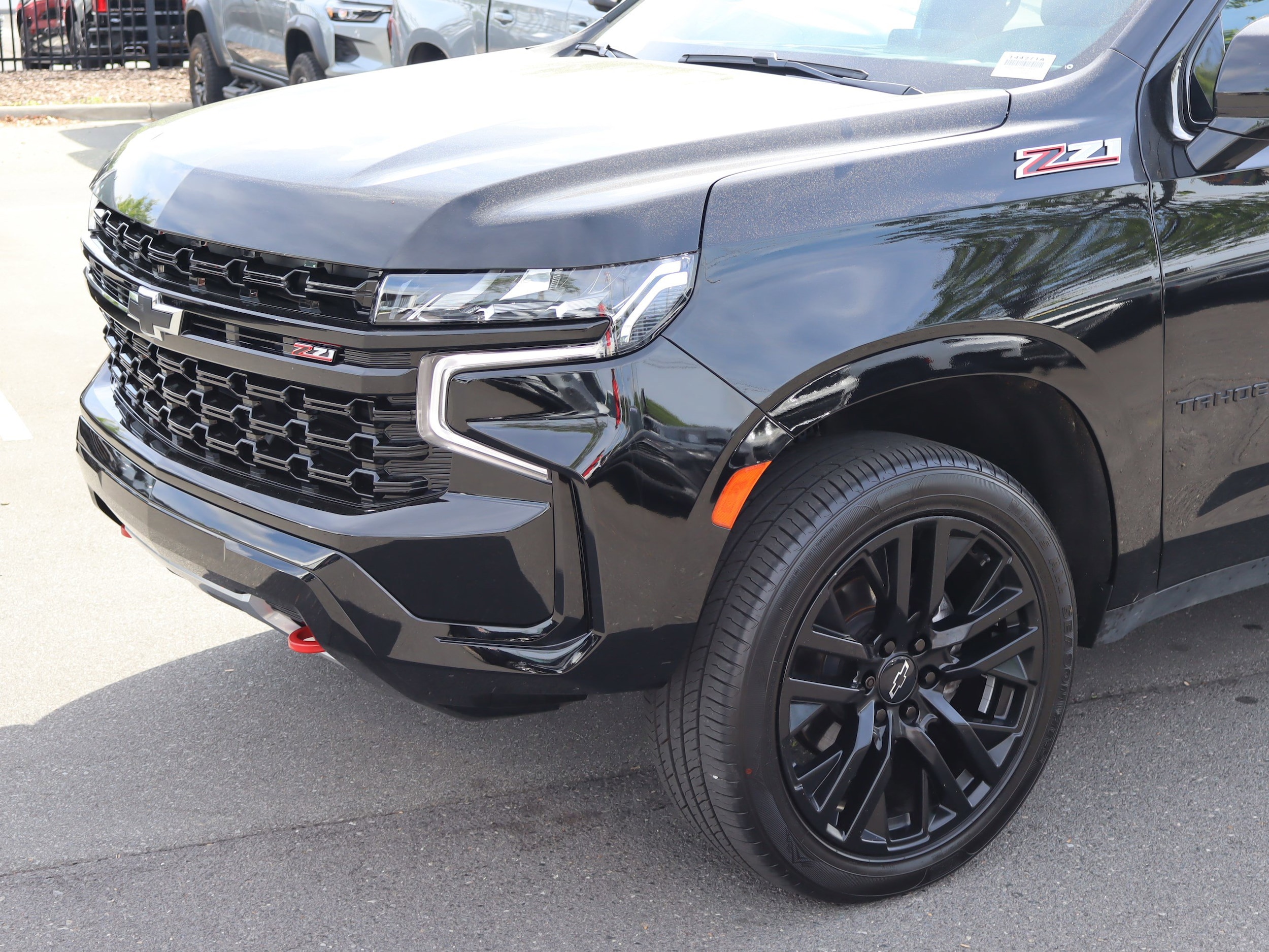 2021 Chevrolet Tahoe Z71 photo 4