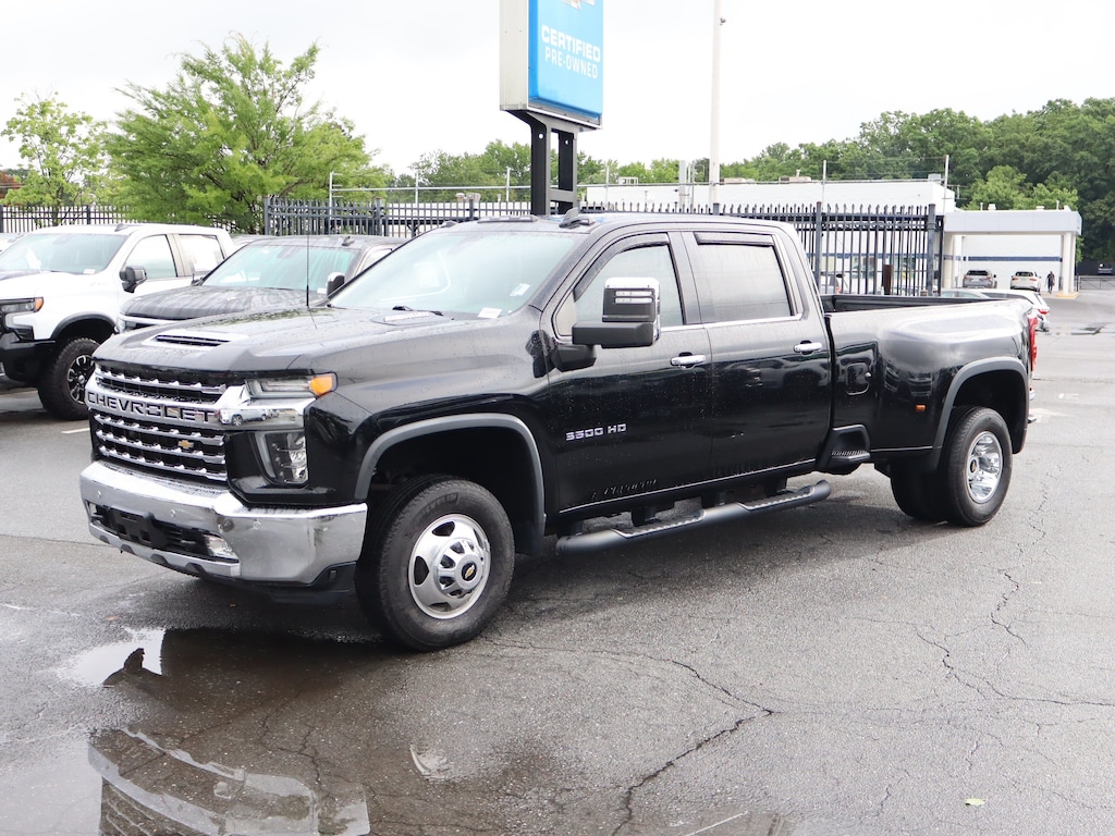 Used 2020 Chevrolet Silverado 3500HD LTZ Pickup