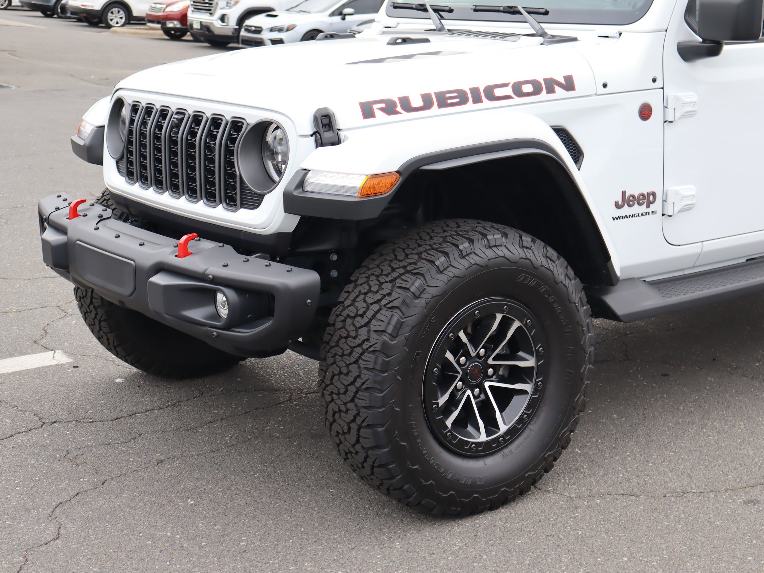 2025 Jeep Wrangler Rubicon X photo 4
