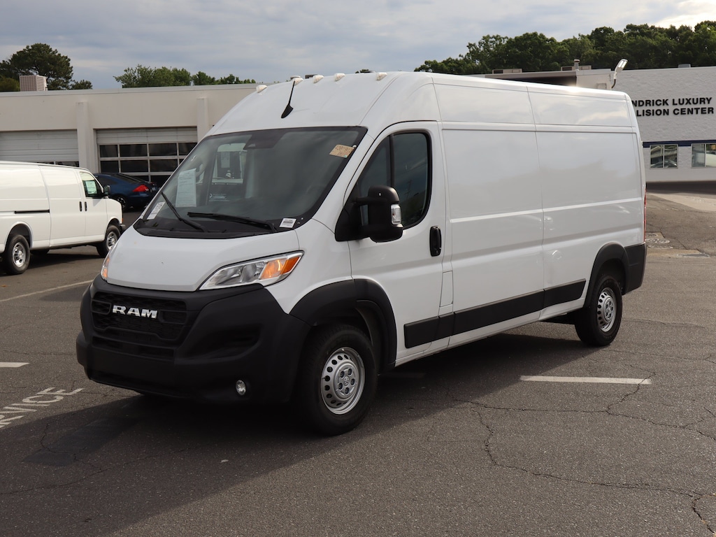 Used 2026 Ram Promaster Cargo Van Tradesman Van