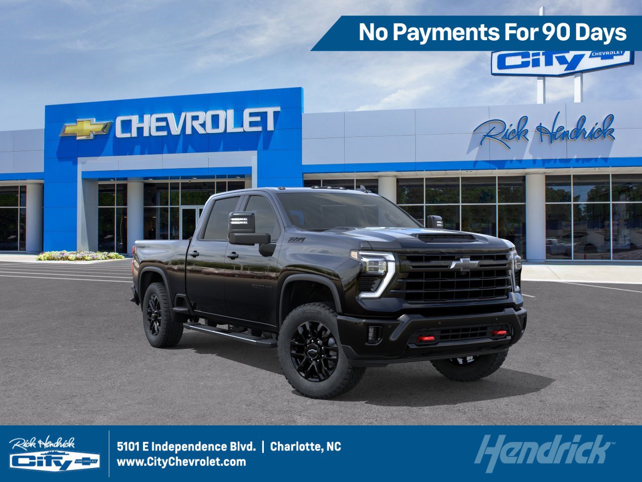 2026 Chevrolet Silverado HD LTZ 4WD Crew Cab Standard Box's photo