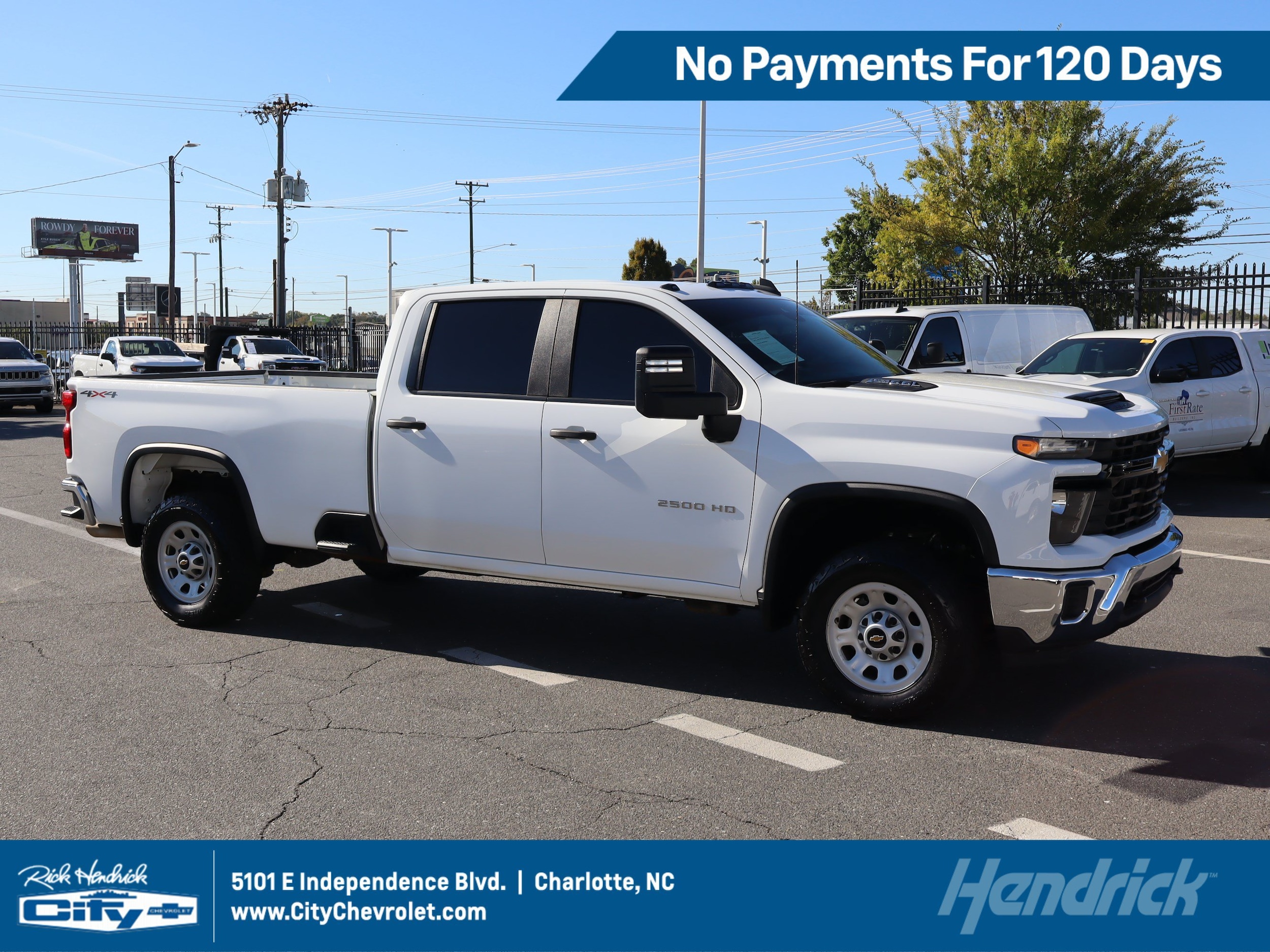 2024 Chevrolet Silverado 2500HD