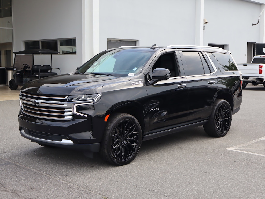 Used 2021 Chevrolet Tahoe High Country SUV
