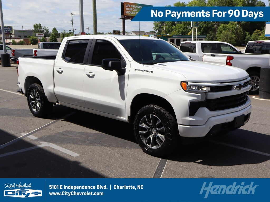Used 2024 Chevrolet Silverado 1500 RST Pickup
