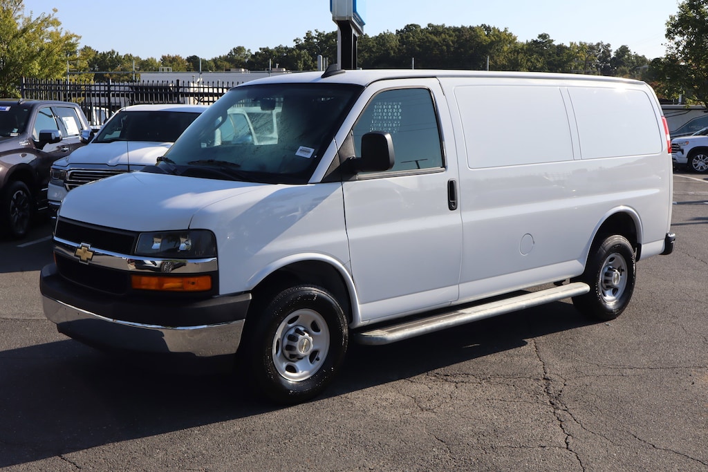 Used 2024 Chevrolet Express Cargo Van  Van