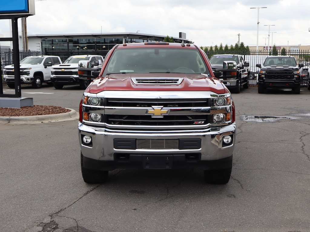 Used 2019 Chevrolet Silverado 2500HD LTZ Pickup
