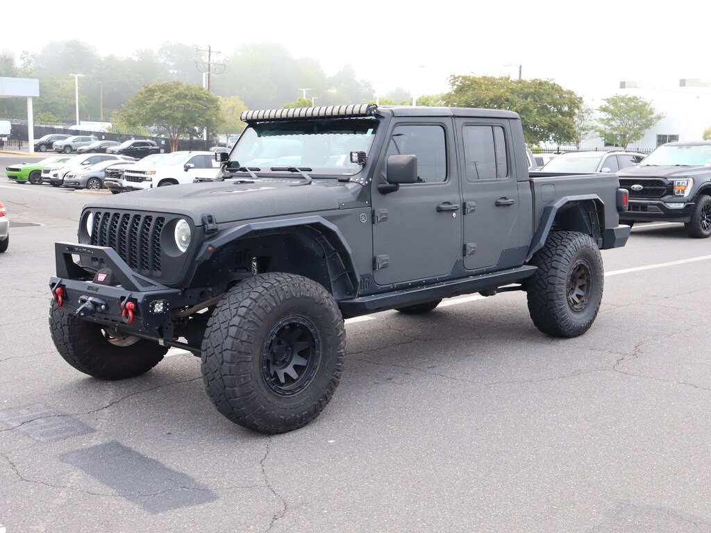 Used 2022 Jeep Gladiator Texas Trail Pickup