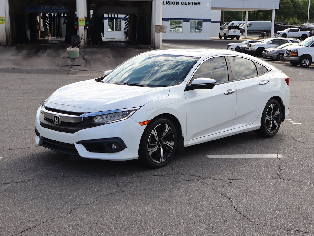 Used 2018 Honda Civic Touring Sedan