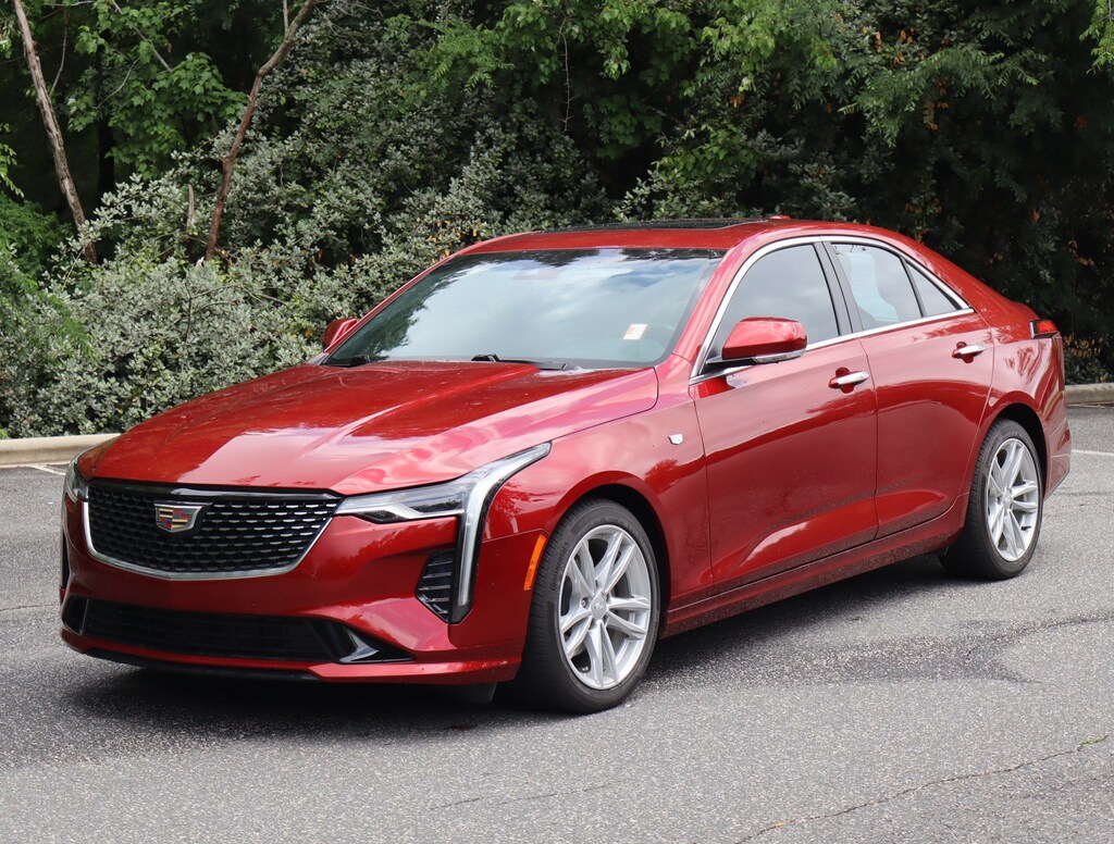 Used 2024 CADILLAC CT4 Luxury Sedan
