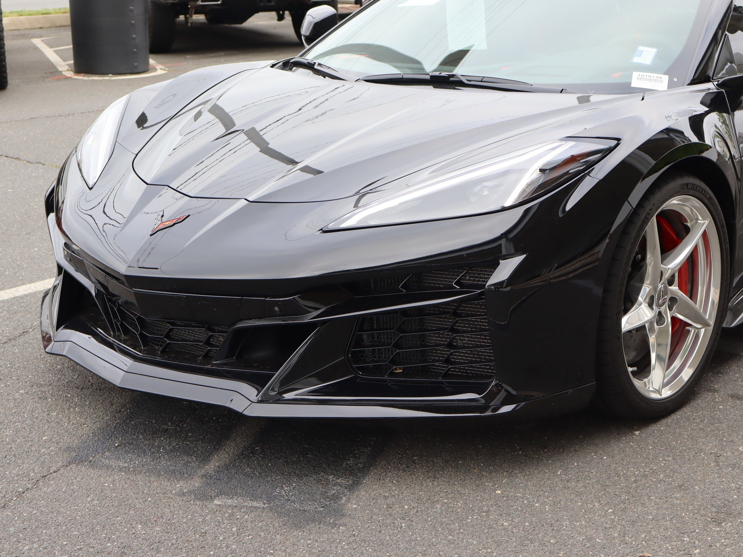 2025 Chevrolet Corvette 2LZ photo 4