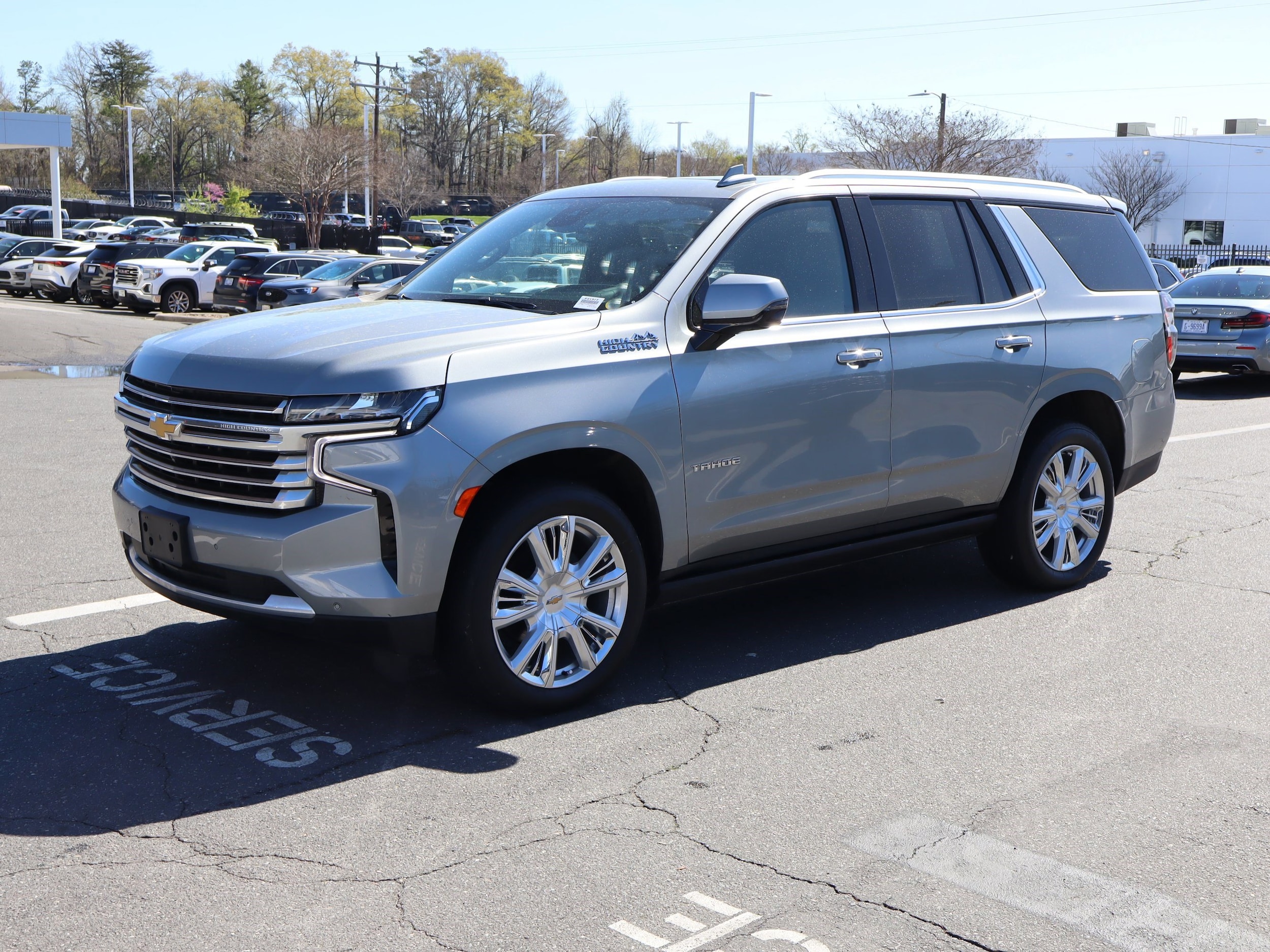 2023 Chevrolet Tahoe High Country photo 4