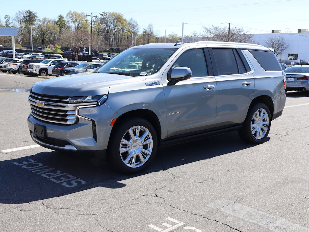 Certified 2023 Chevrolet Tahoe High Country SUV