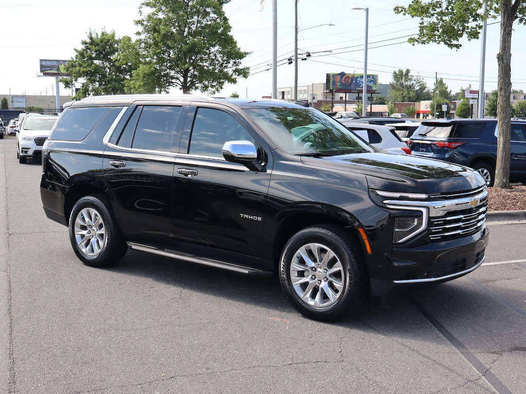 Used 2025 Chevrolet Tahoe Premier SUV