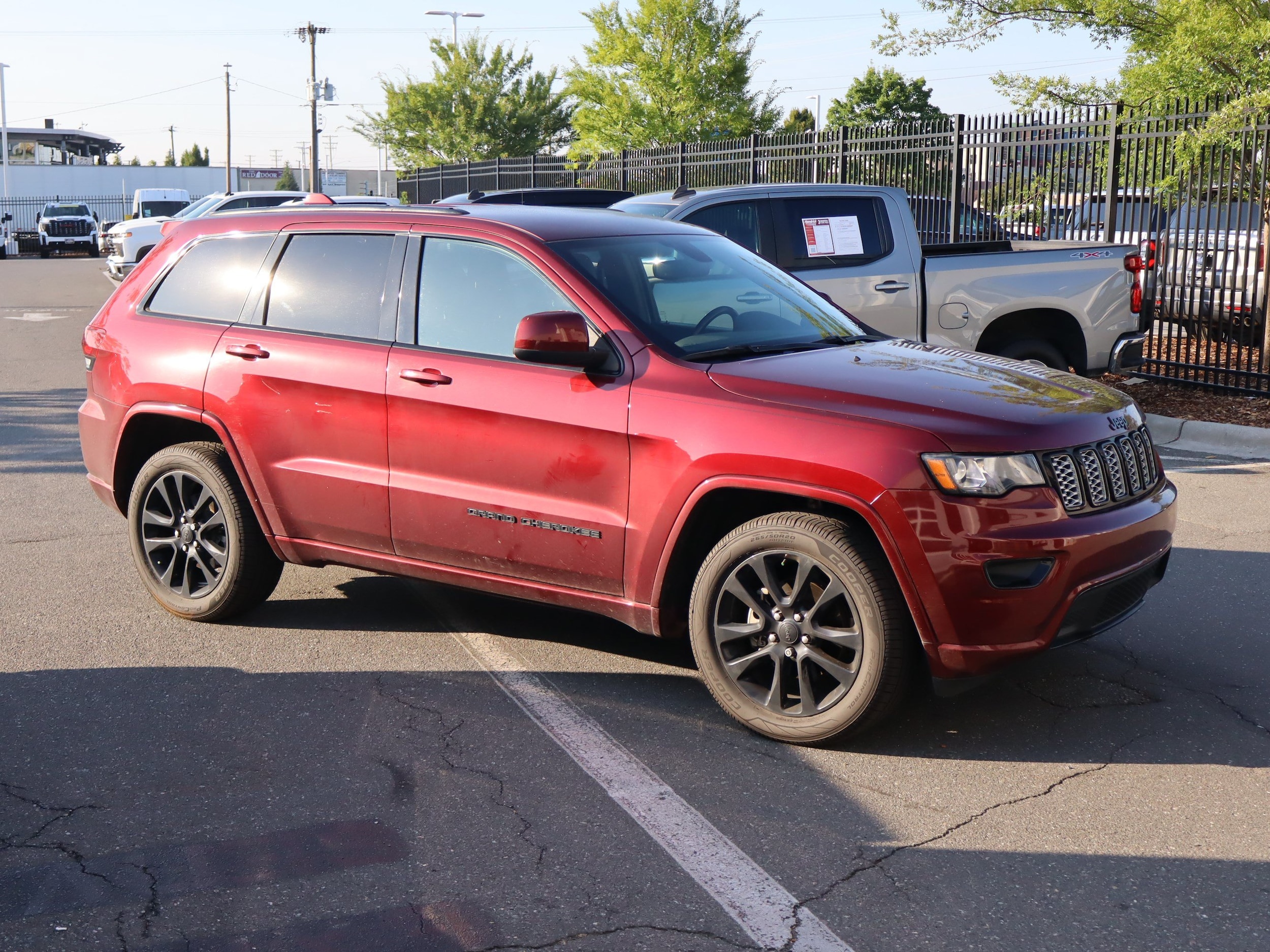Jeep Grand Cherokee Altitude
