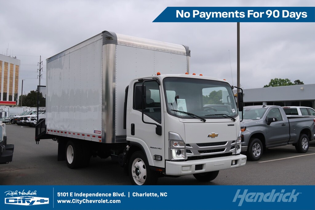 Used 2025 Chevrolet 4500 HG LCF Gas Pickup