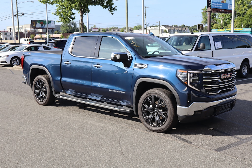 Certified 2023 GMC Sierra 1500 SLT Pickup
