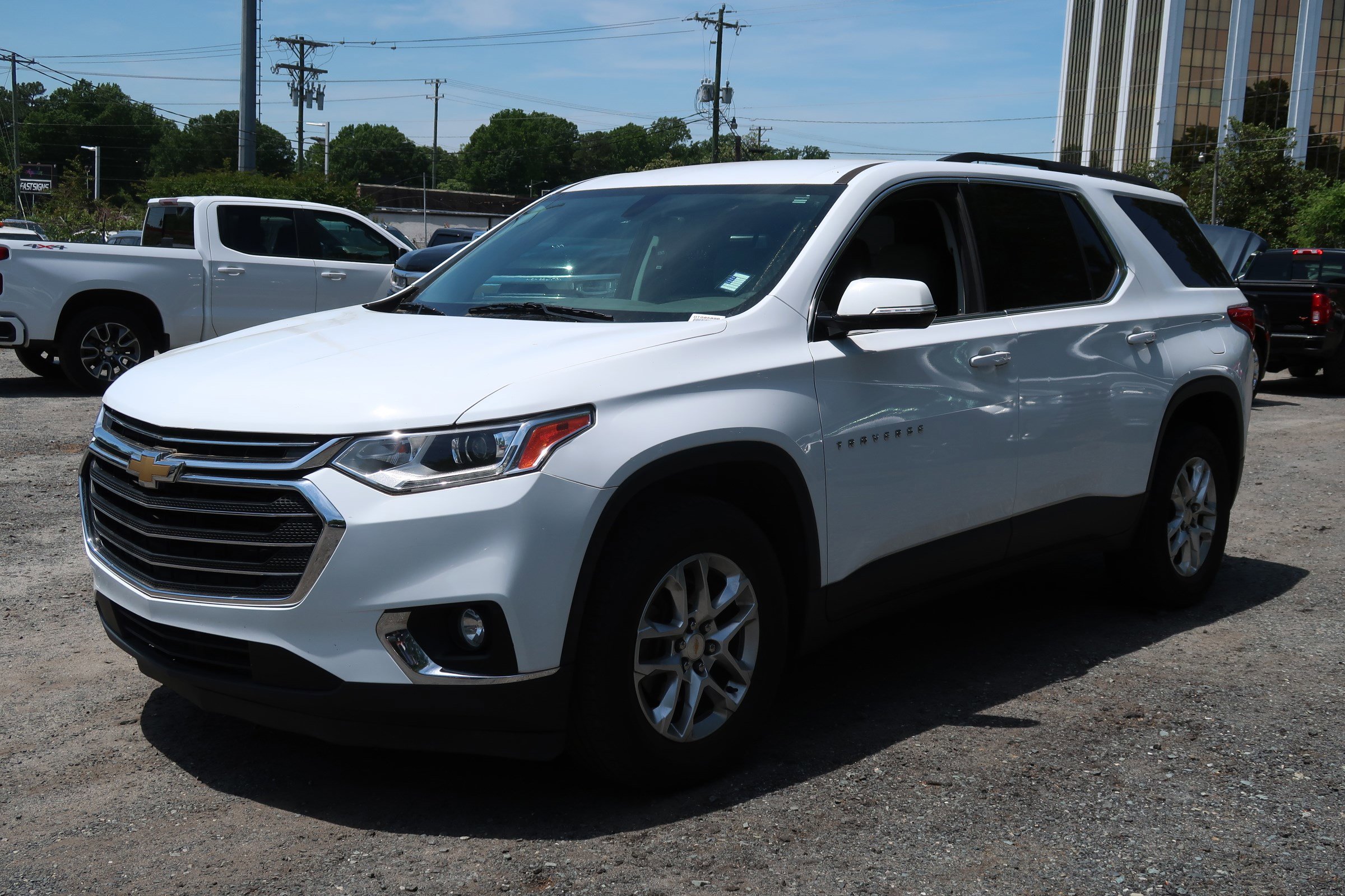 2019 Chevrolet Traverse LT Cloth photo 5