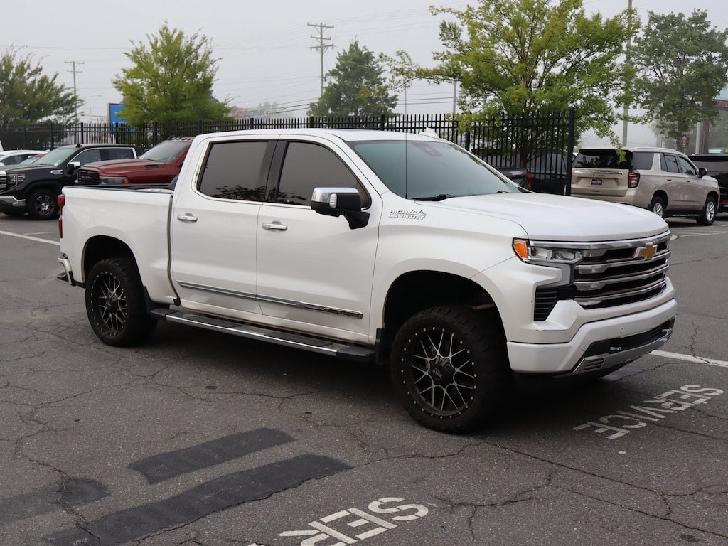 Used 2022 Chevrolet Silverado 1500 High Country Pickup