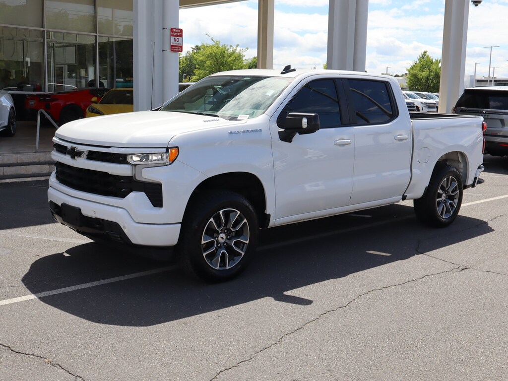 Used 2024 Chevrolet Silverado 1500 RST Pickup