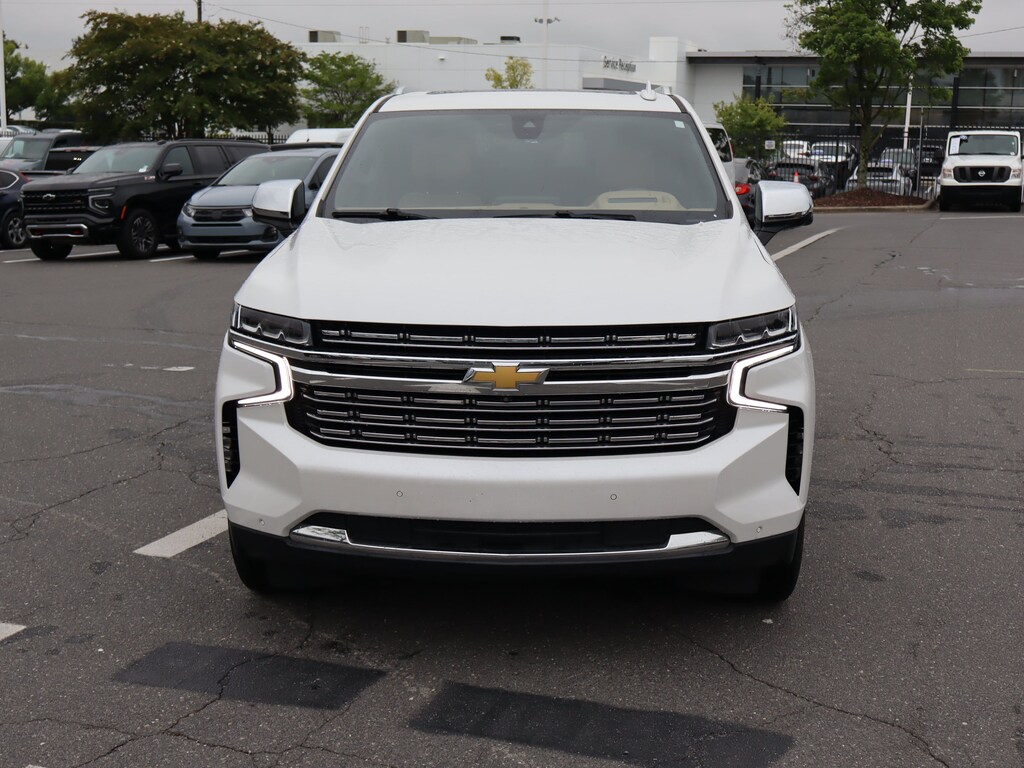 Used 2021 Chevrolet Tahoe Premier SUV
