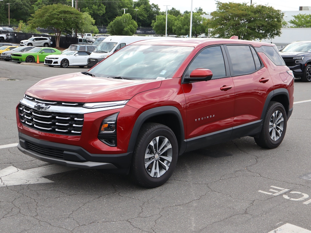 Used 2026 Chevrolet Equinox FWD LT SUV