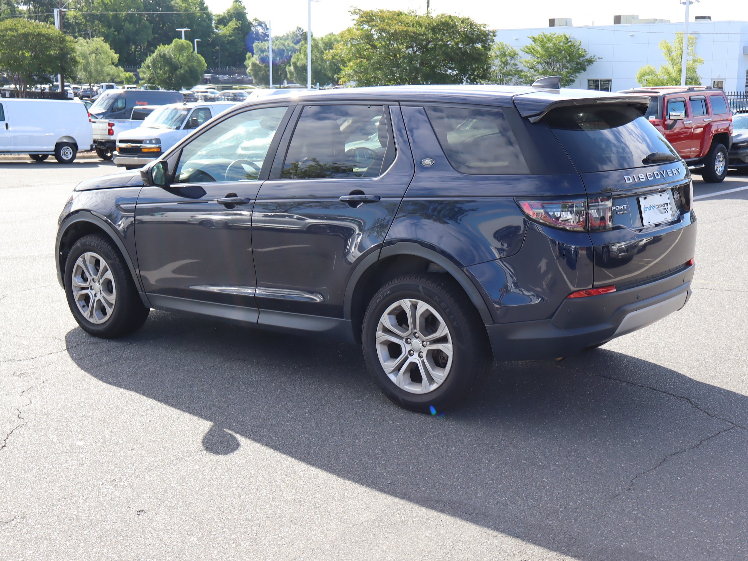 Land Rover Discovery Sport S