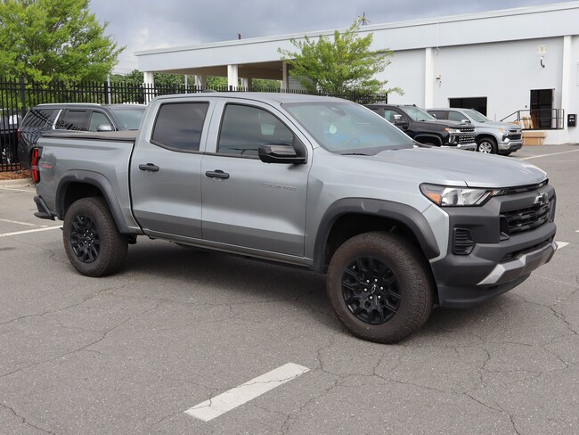 2024 Chevrolet Colorado 4WD Trail Boss Pickup