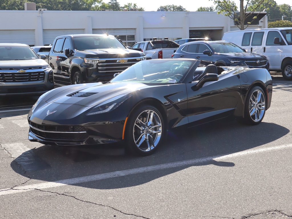 Used 2019 Chevrolet Corvette 3LT Convertible