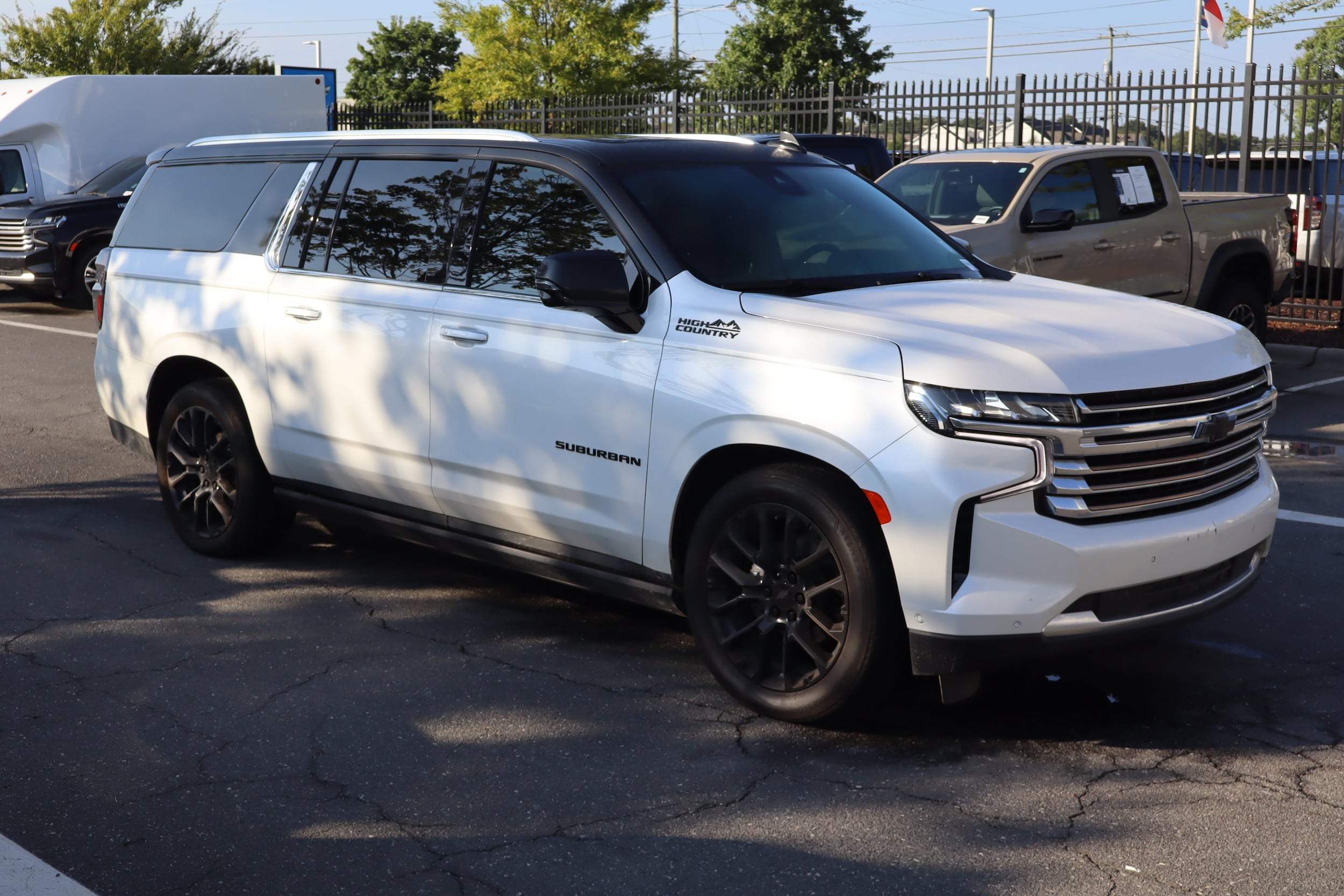 2024 Chevrolet Suburban High Country
