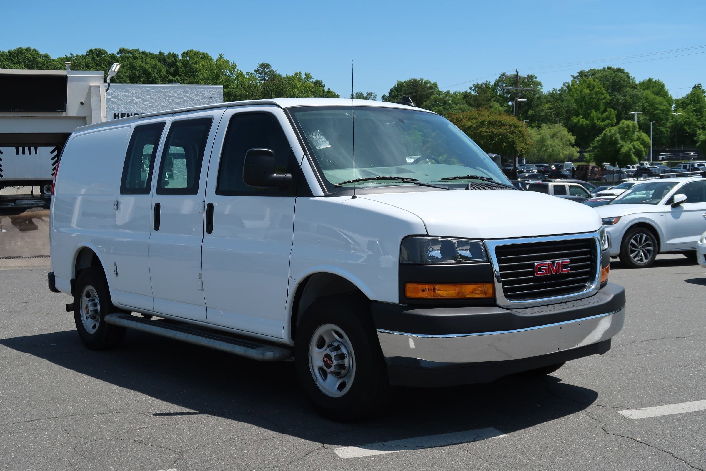 GMC Savana Cargo Van