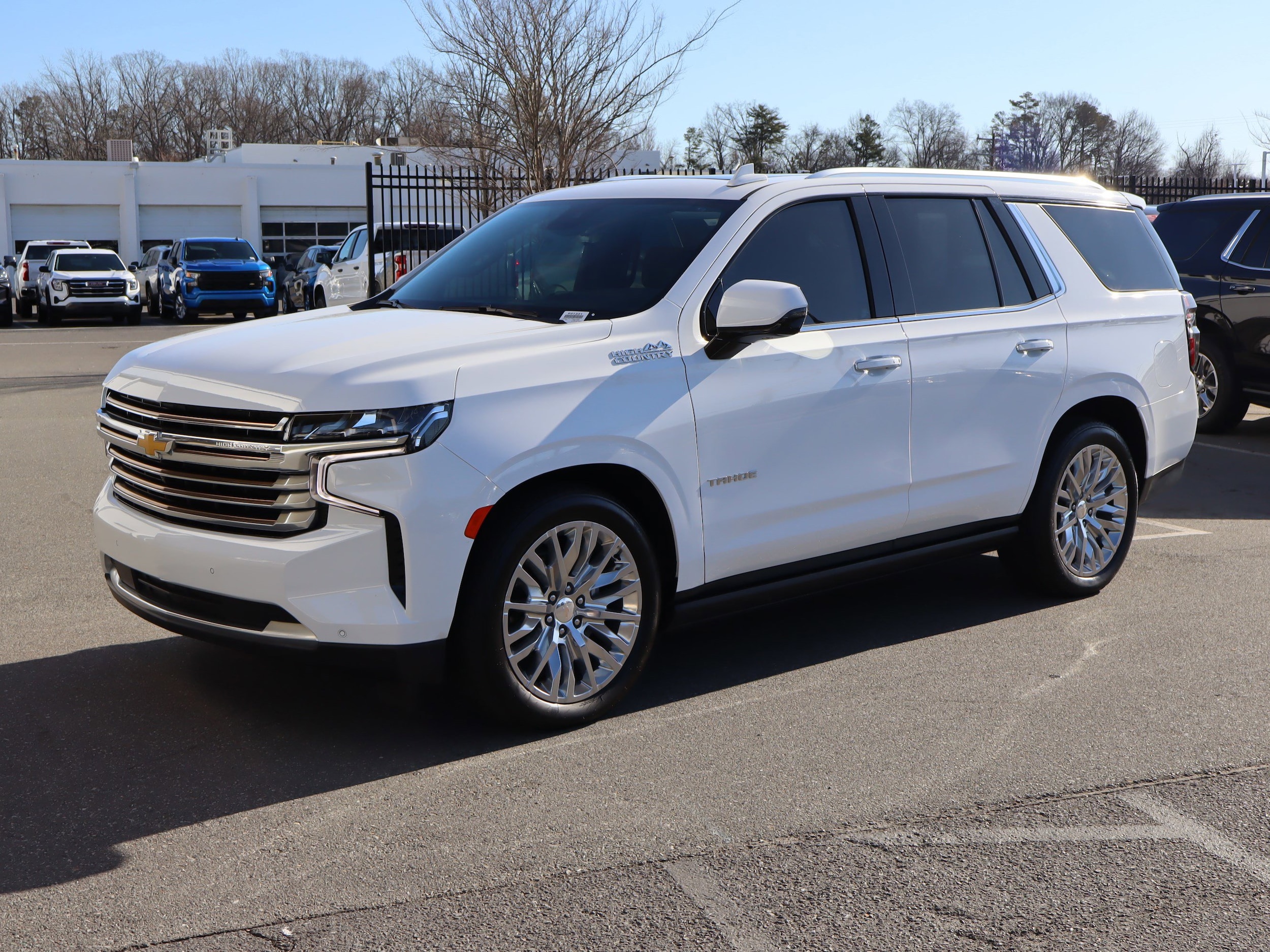 2024 Chevrolet Tahoe High Country photo 4