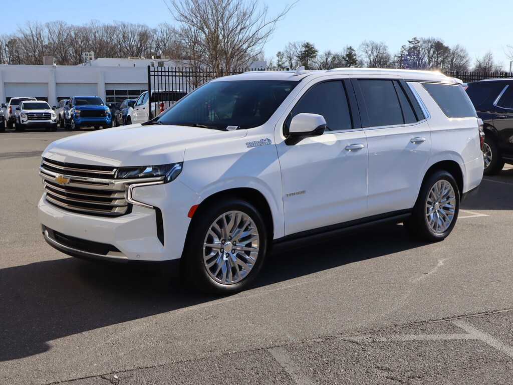Certified 2024 Chevrolet Tahoe High Country SUV