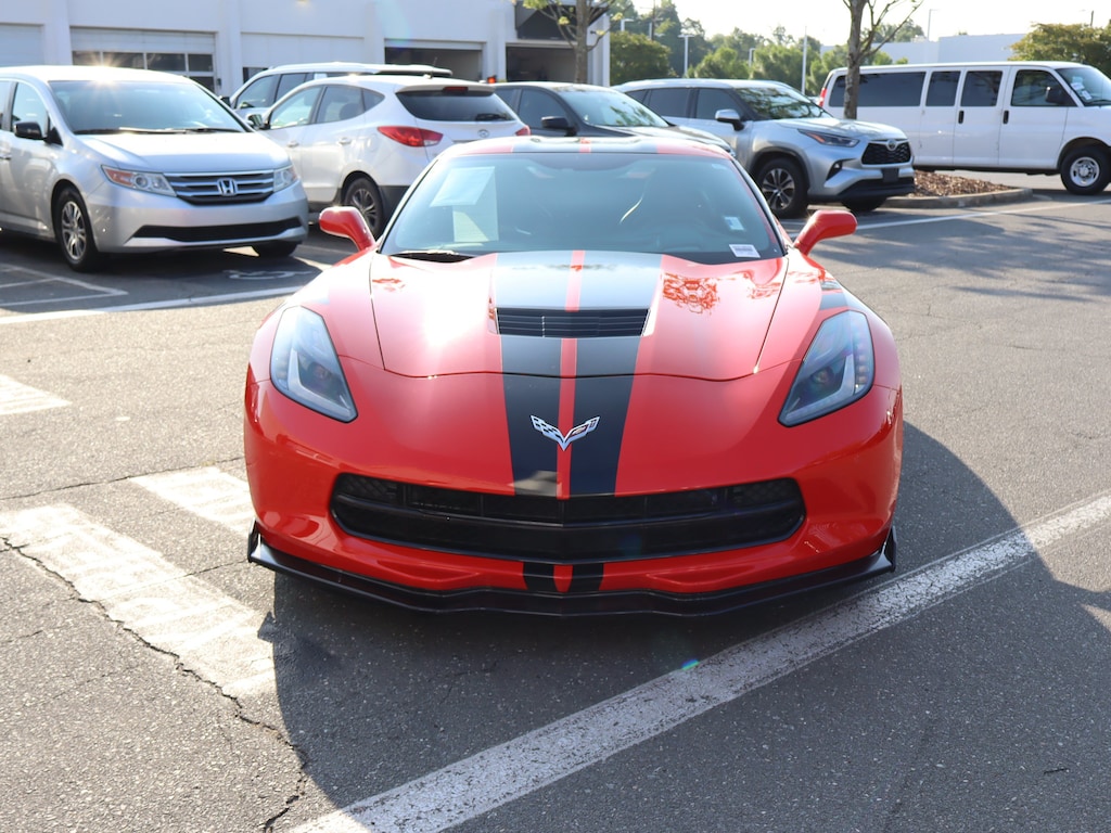 Used 2017 Chevrolet Corvette Z51 3LT Coupe