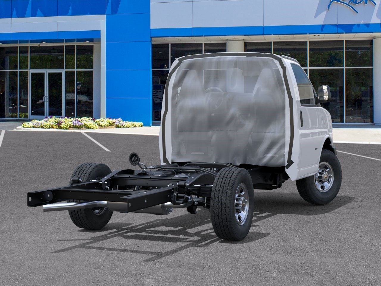 Chevrolet Express Commercial Cutaway